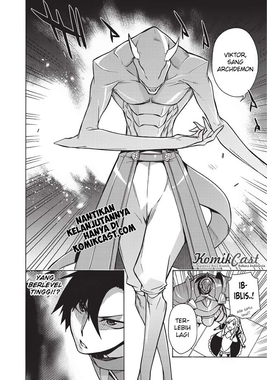 Kuro no Shoukanshi Chapter 8 - halaman 20