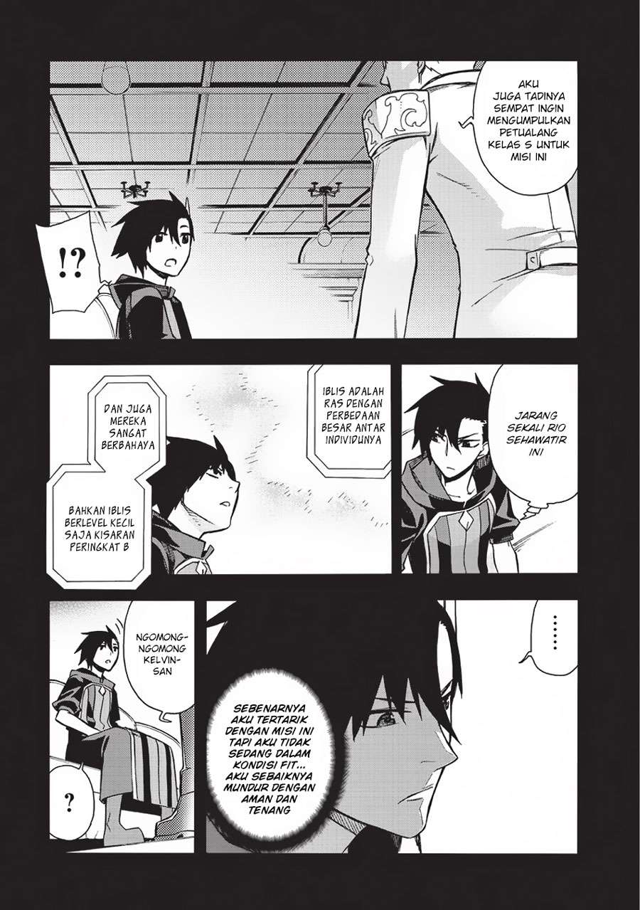 Kuro no Shoukanshi Chapter 8 - halaman 4