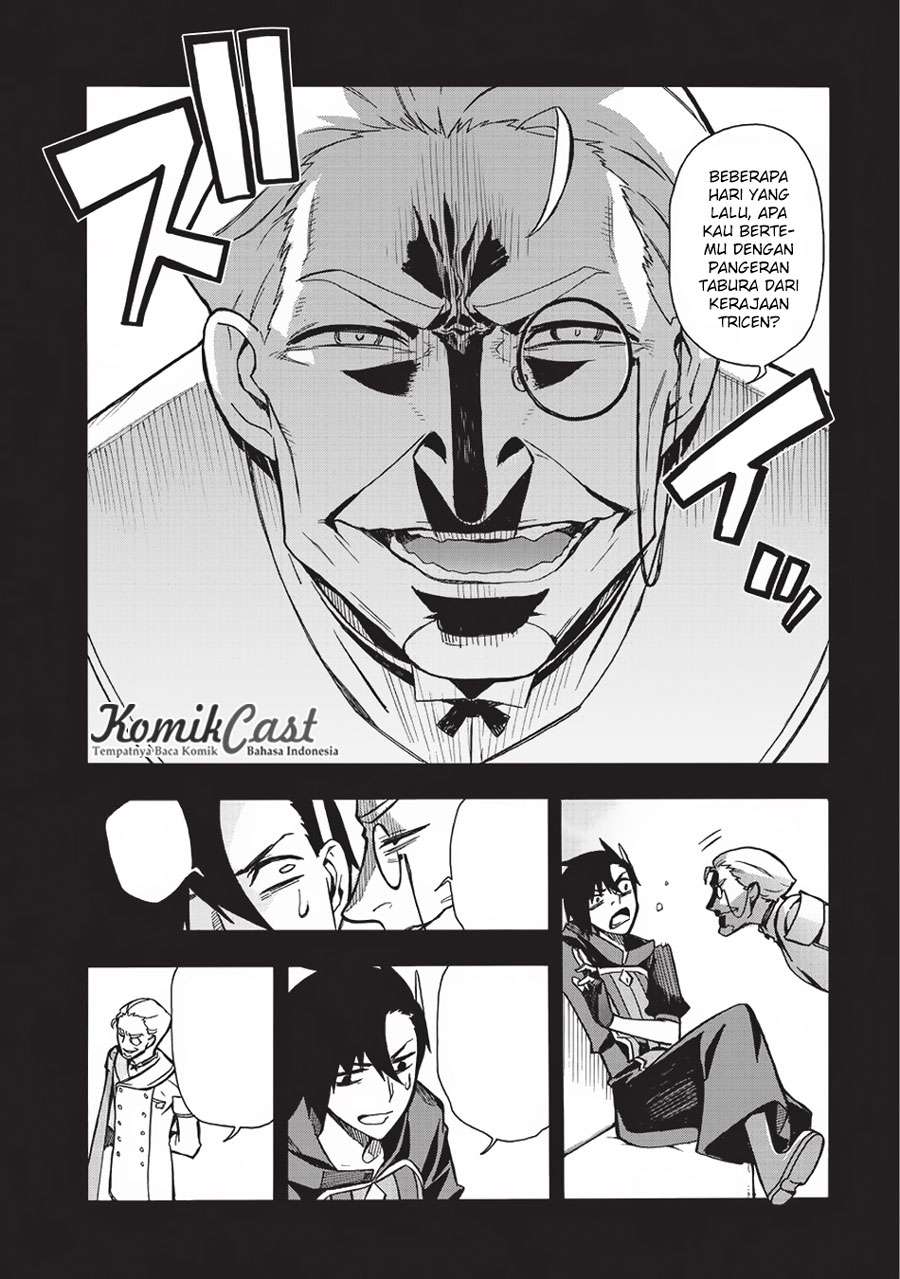 Kuro no Shoukanshi Chapter 8 - halaman 5