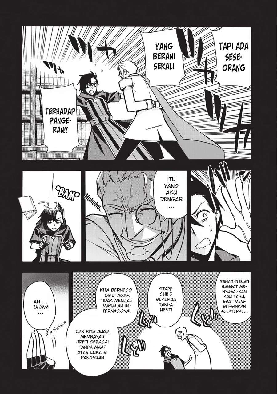 Kuro no Shoukanshi Chapter 8 - halaman 6