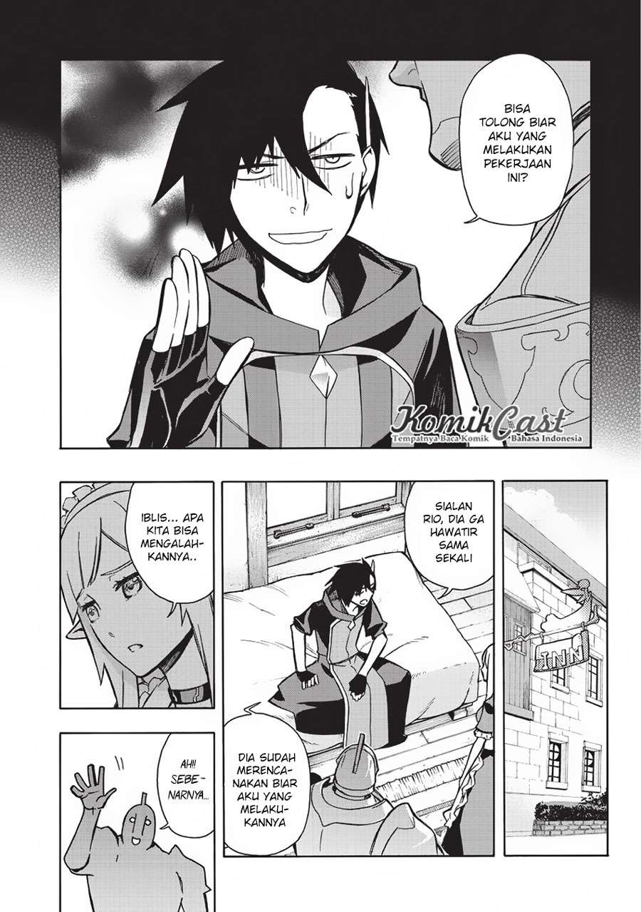 Kuro no Shoukanshi Chapter 8 - halaman 7