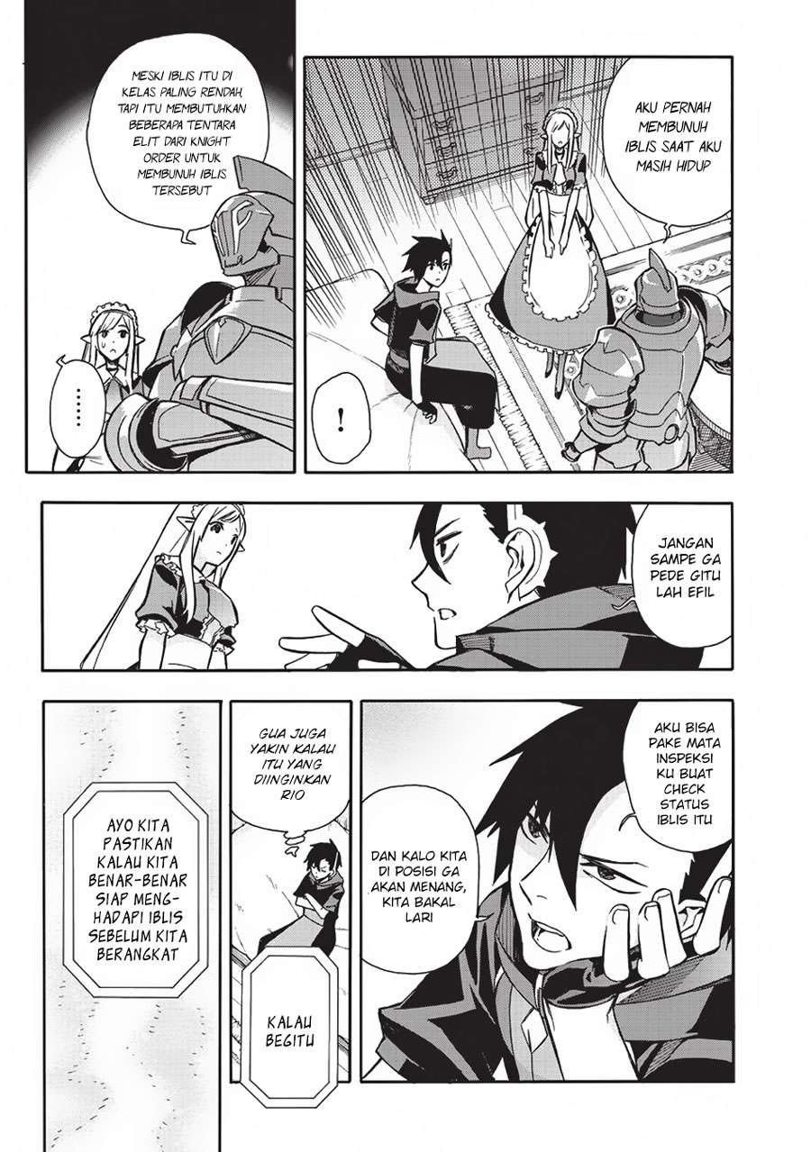 Kuro no Shoukanshi Chapter 8 - halaman 8