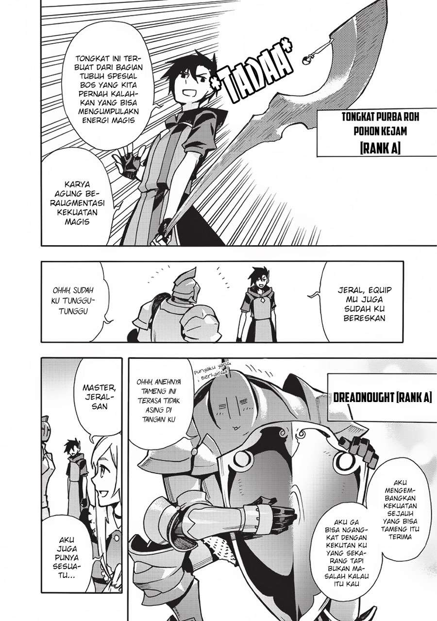 Kuro no Shoukanshi Chapter 8 - halaman 9