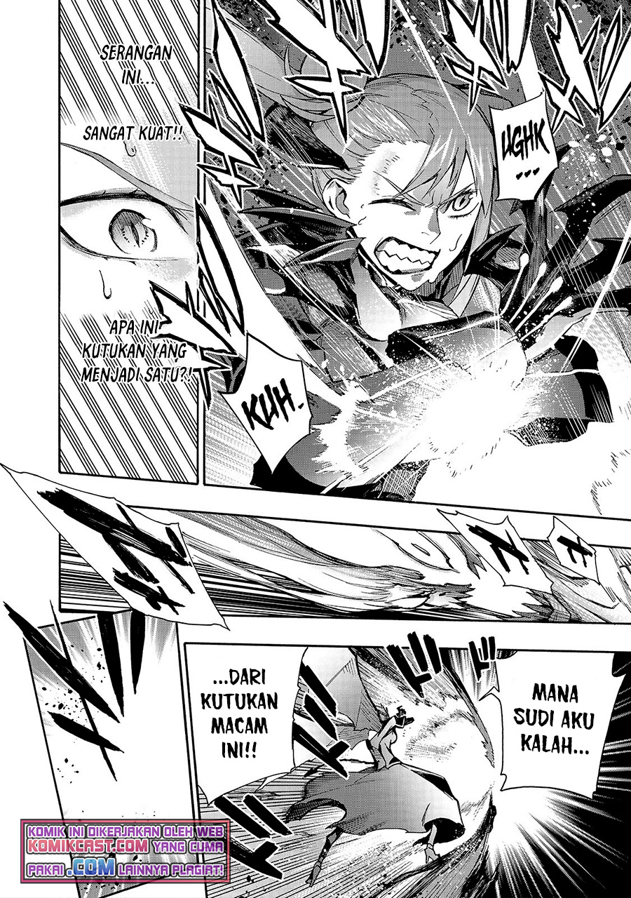 Kuro no Shoukanshi Chapter 80 - halaman 10