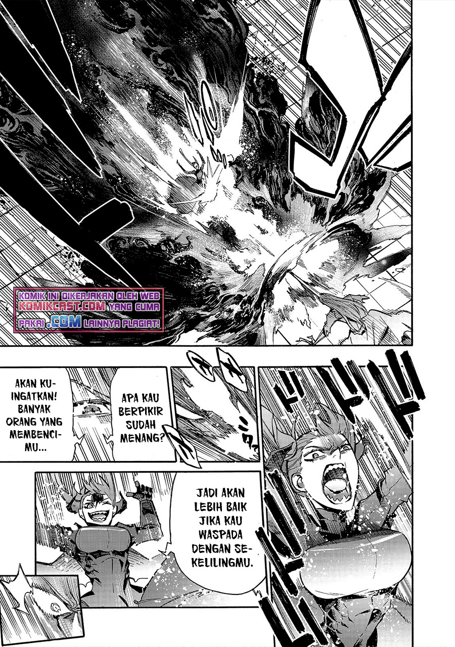Kuro no Shoukanshi Chapter 80 - halaman 11