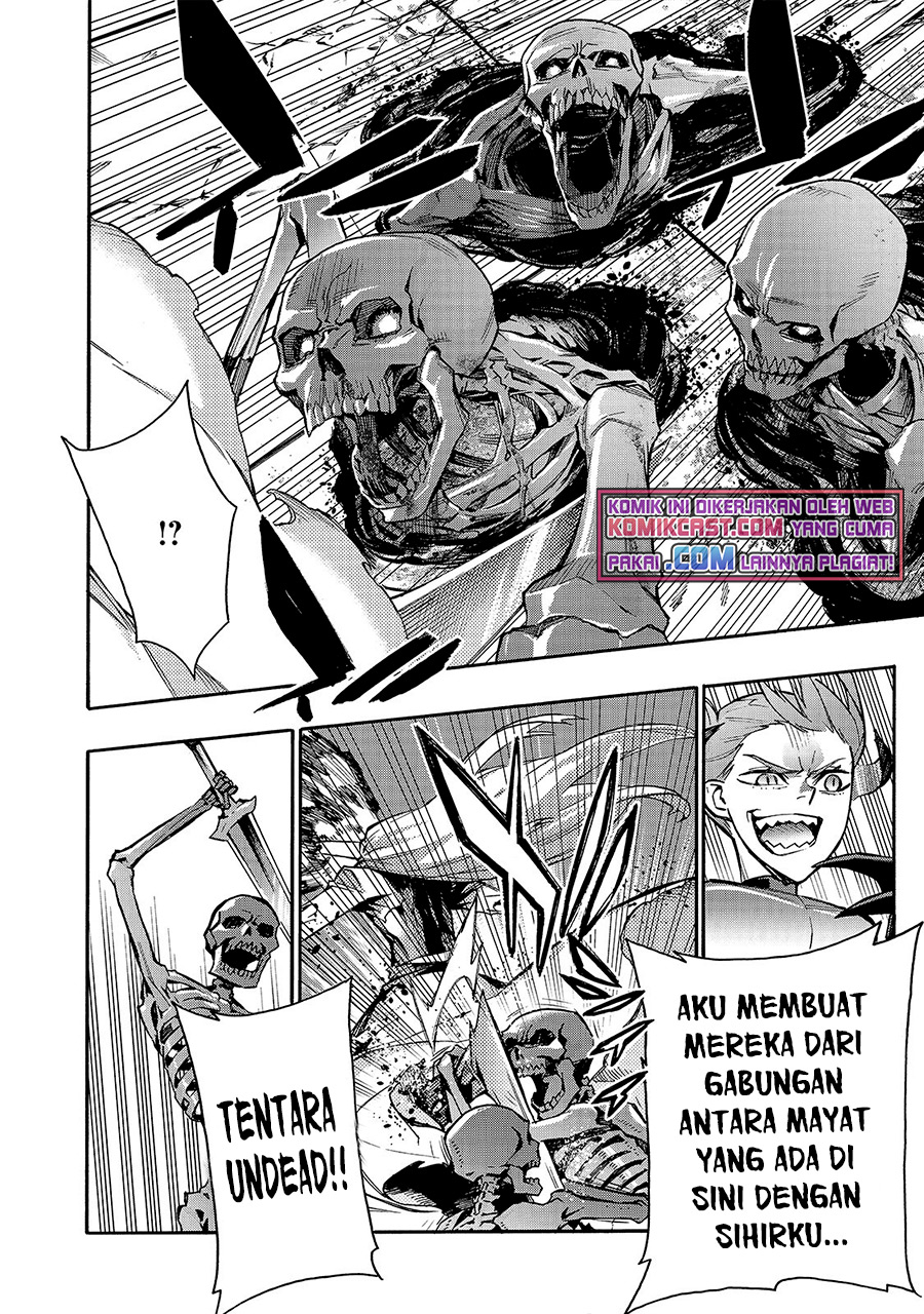 Kuro no Shoukanshi Chapter 80 - halaman 12