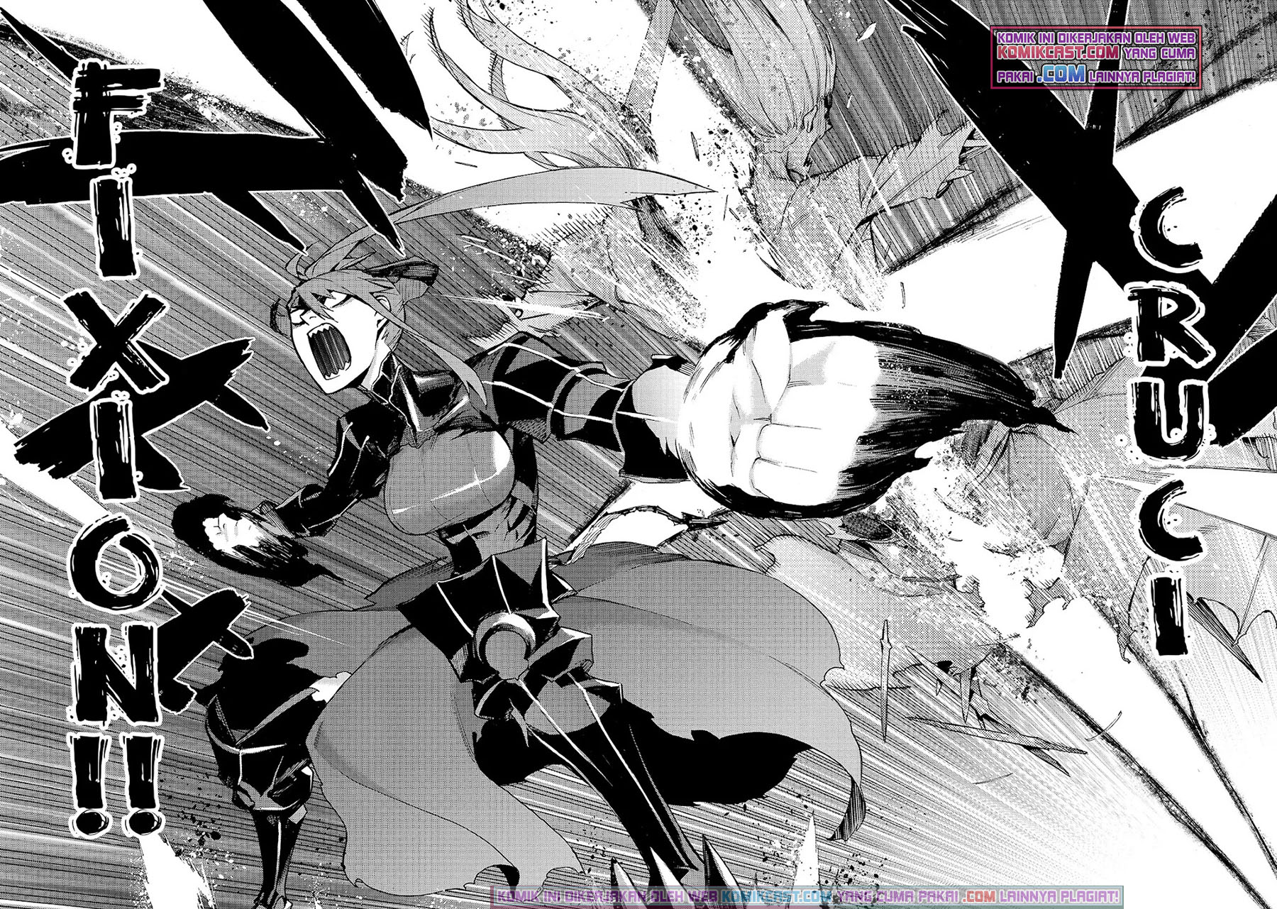 Kuro no Shoukanshi Chapter 80 - halaman 14