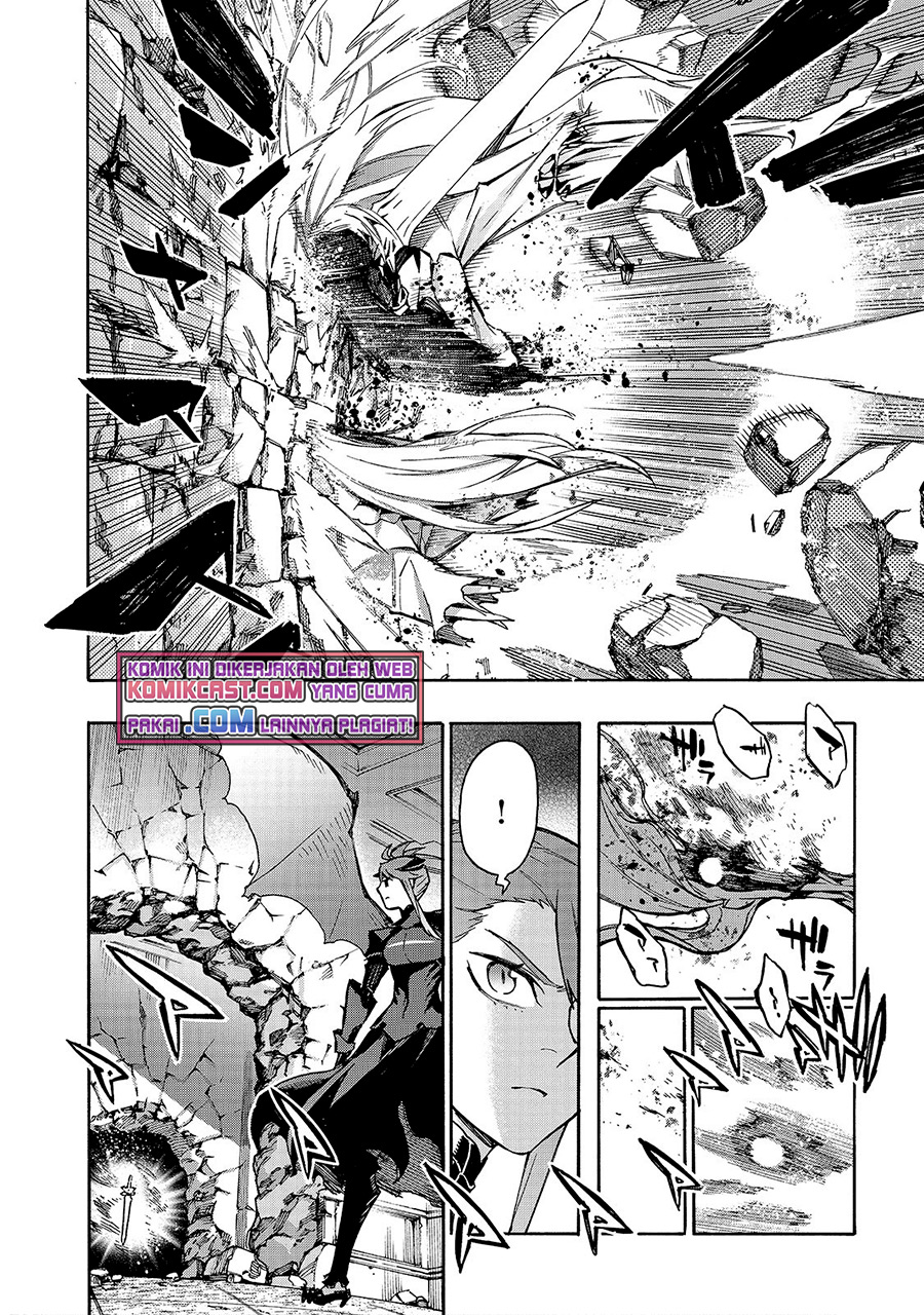Kuro no Shoukanshi Chapter 80 - halaman 15