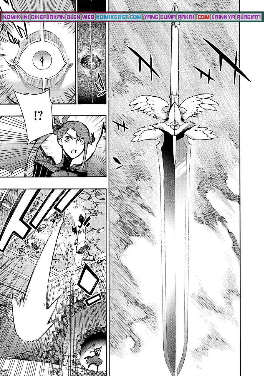 Kuro no Shoukanshi Chapter 80 - halaman 16