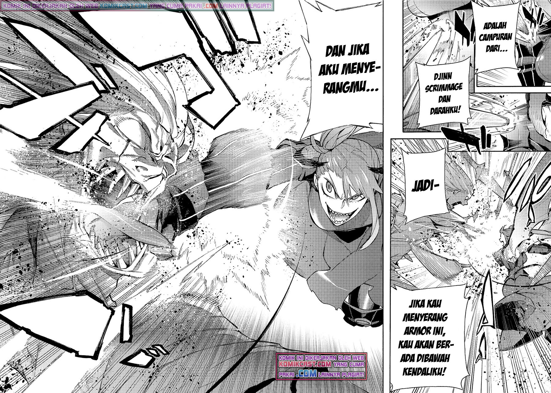 Kuro no Shoukanshi Chapter 80 - halaman 3