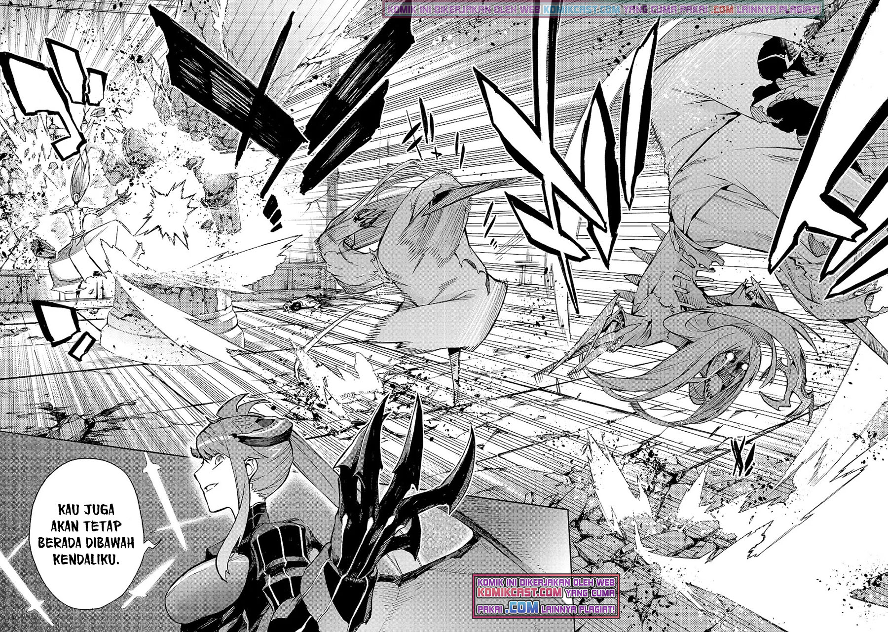 Kuro no Shoukanshi Chapter 80 - halaman 4