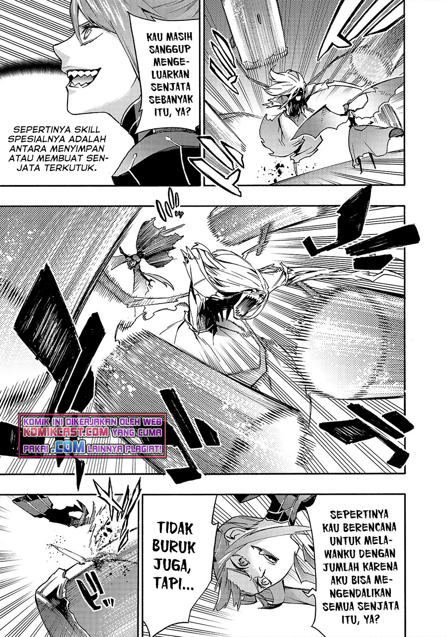Kuro no Shoukanshi Chapter 80 - halaman 6