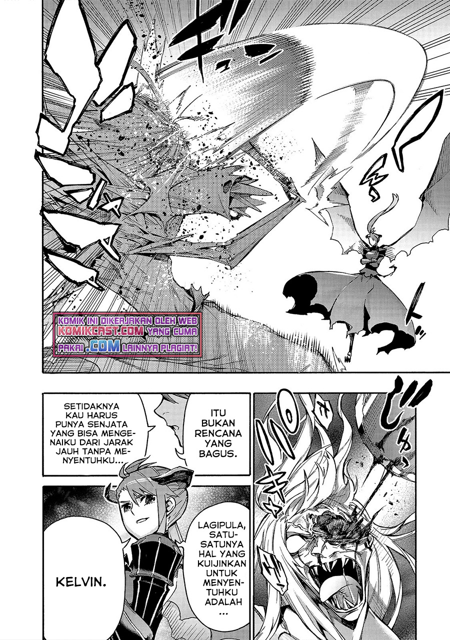 Kuro no Shoukanshi Chapter 80 - halaman 7