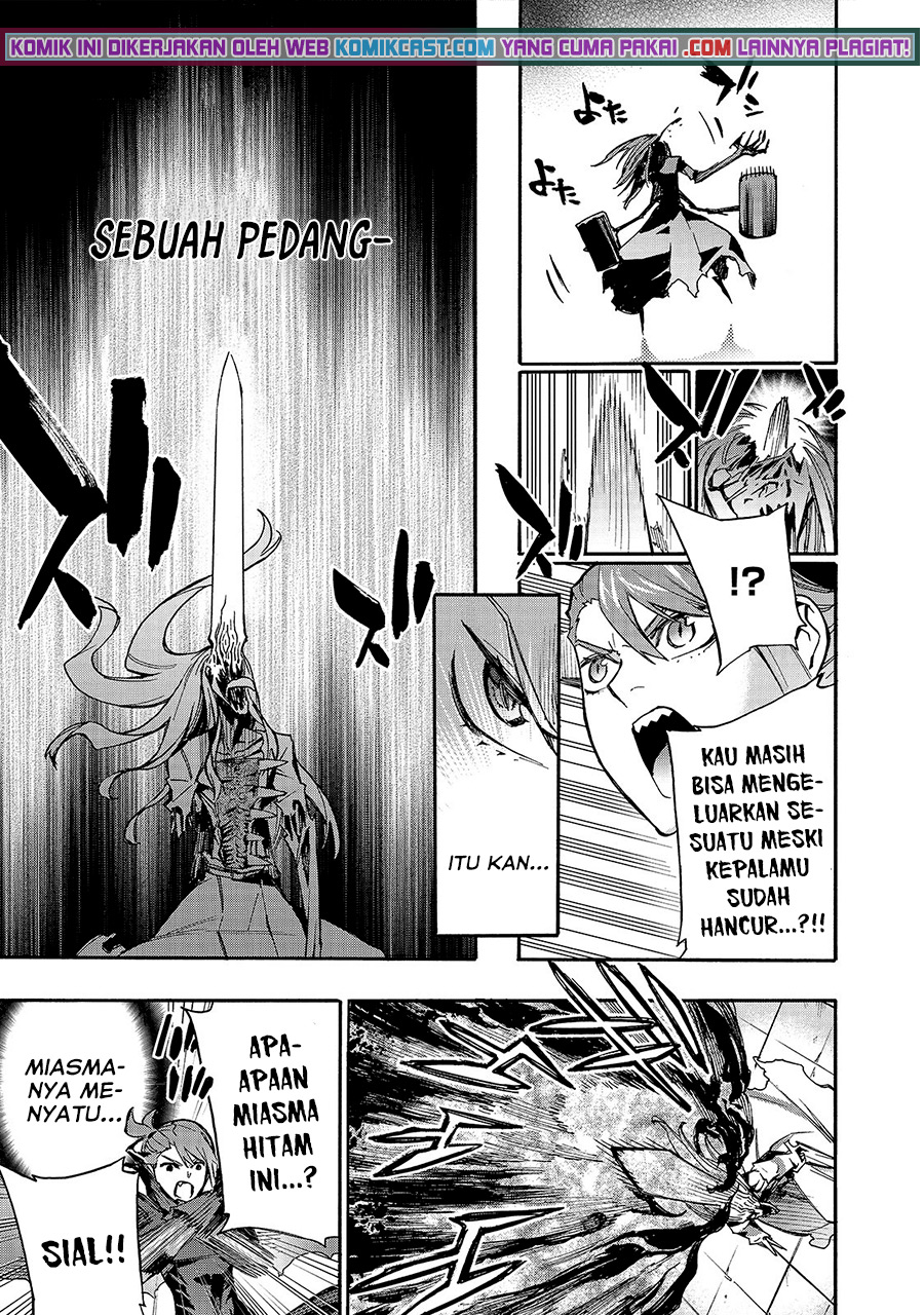 Kuro no Shoukanshi Chapter 80 - halaman 8