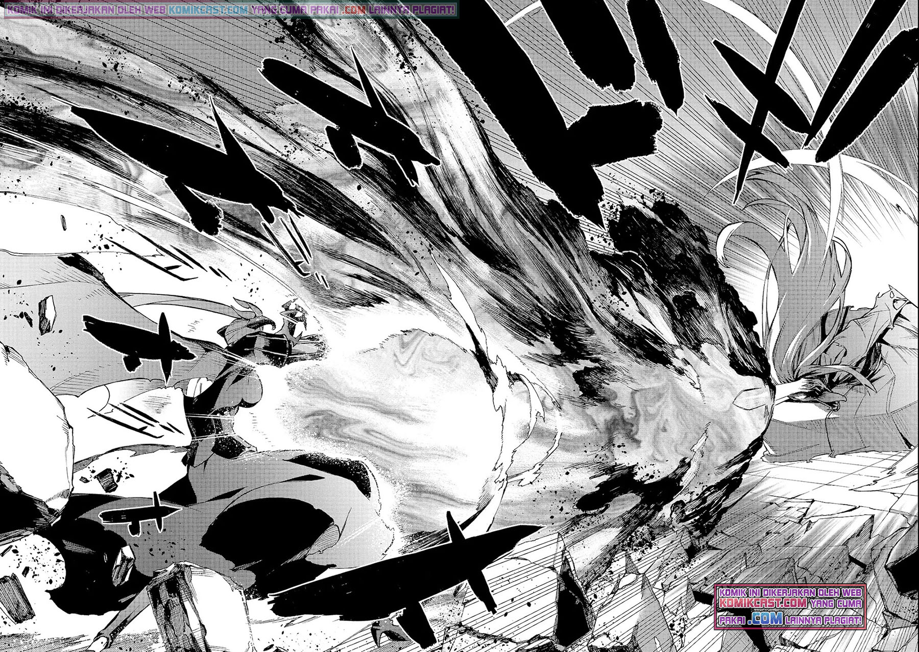 Kuro no Shoukanshi Chapter 80 - halaman 9