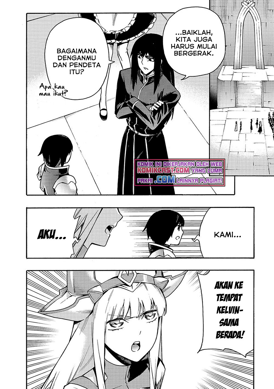 Kuro no Shoukanshi Chapter 81 - halaman 10
