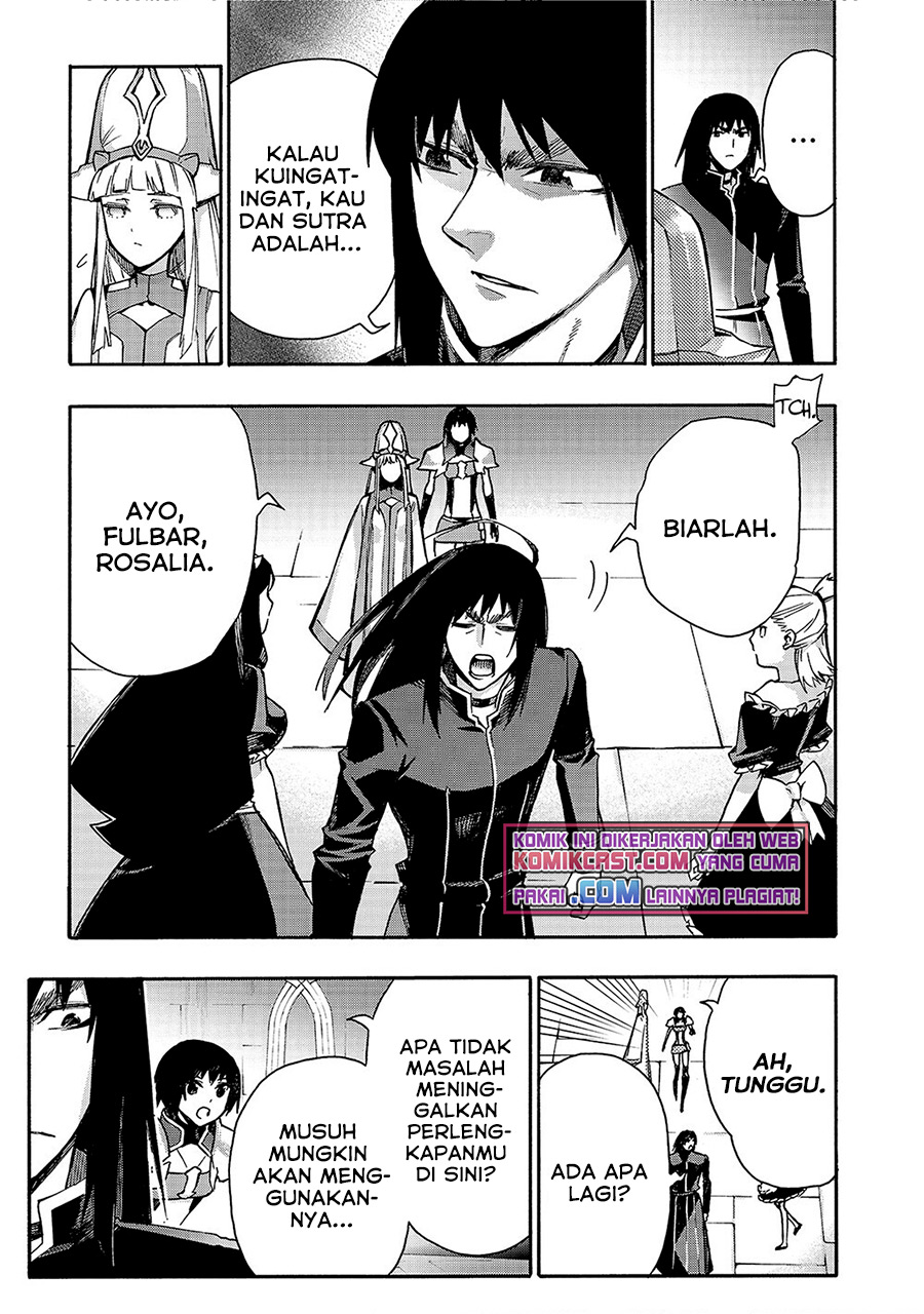 Kuro no Shoukanshi Chapter 81 - halaman 11