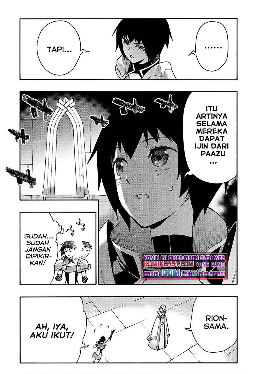 Kuro no Shoukanshi Chapter 81 - halaman 13