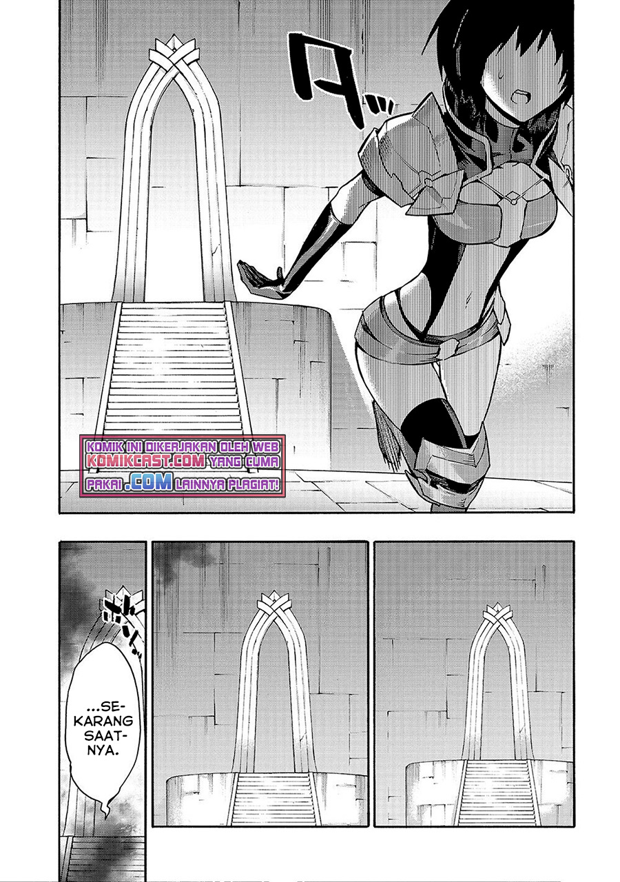 Kuro no Shoukanshi Chapter 81 - halaman 14