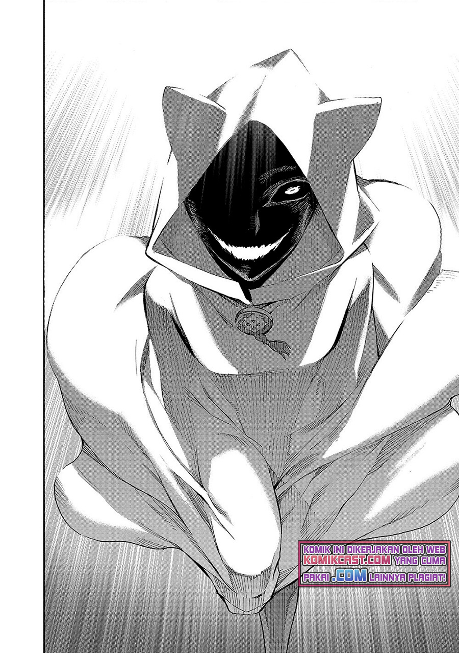 Kuro no Shoukanshi Chapter 81 - halaman 16