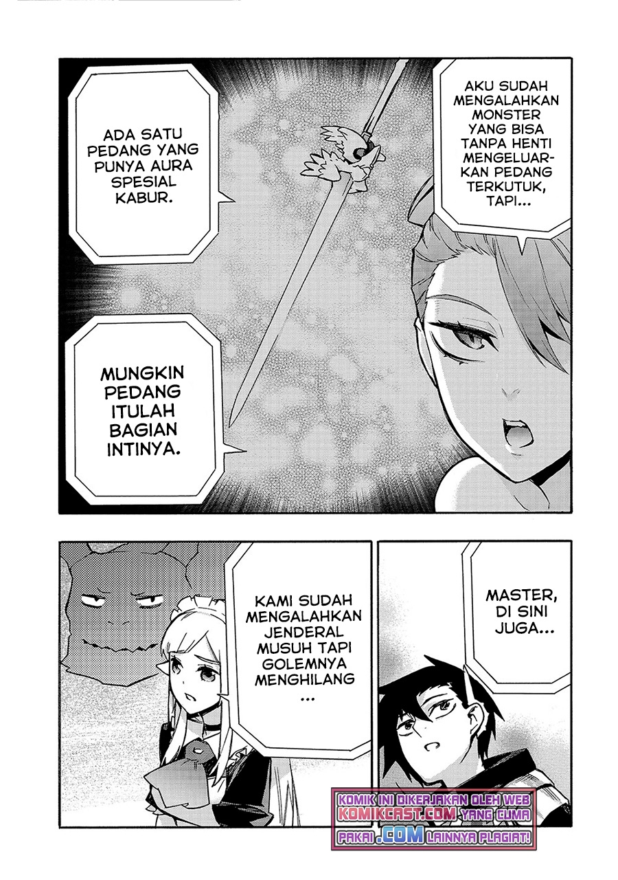 Kuro no Shoukanshi Chapter 81 - halaman 6