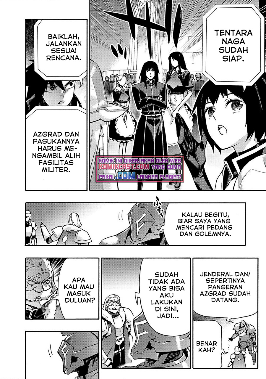 Kuro no Shoukanshi Chapter 81 - halaman 8