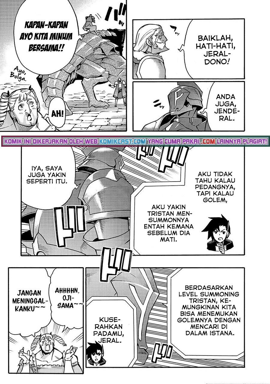 Kuro no Shoukanshi Chapter 81 - halaman 9
