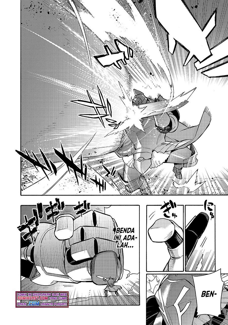 Kuro no Shoukanshi Chapter 82 - halaman 10