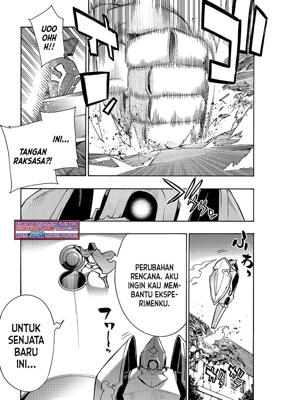 Kuro no Shoukanshi Chapter 82 - halaman 11