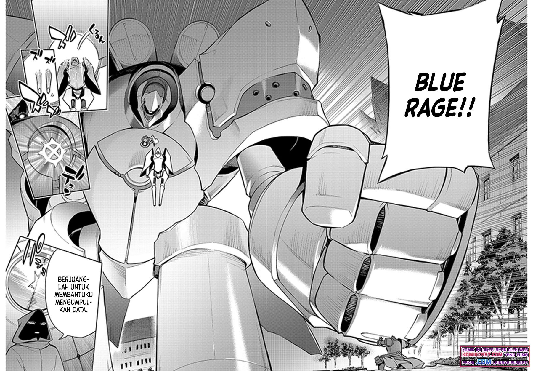 Kuro no Shoukanshi Chapter 82 - halaman 12