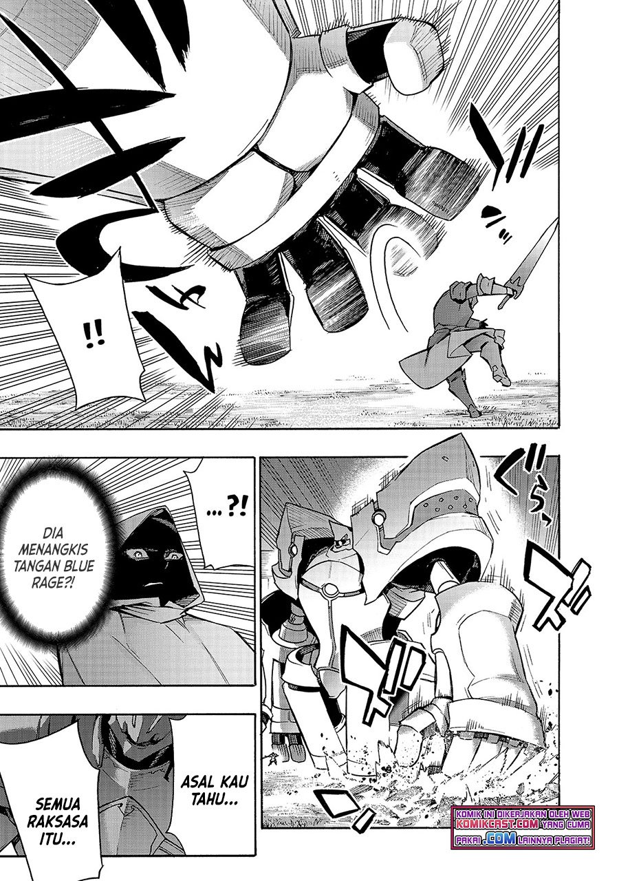 Kuro no Shoukanshi Chapter 82 - halaman 14
