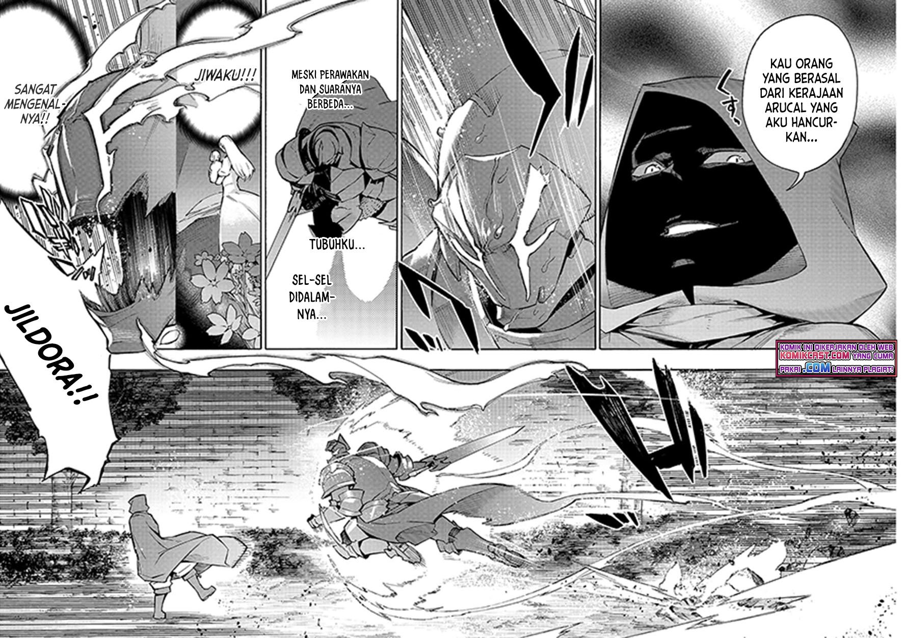 Kuro no Shoukanshi Chapter 82 - halaman 7