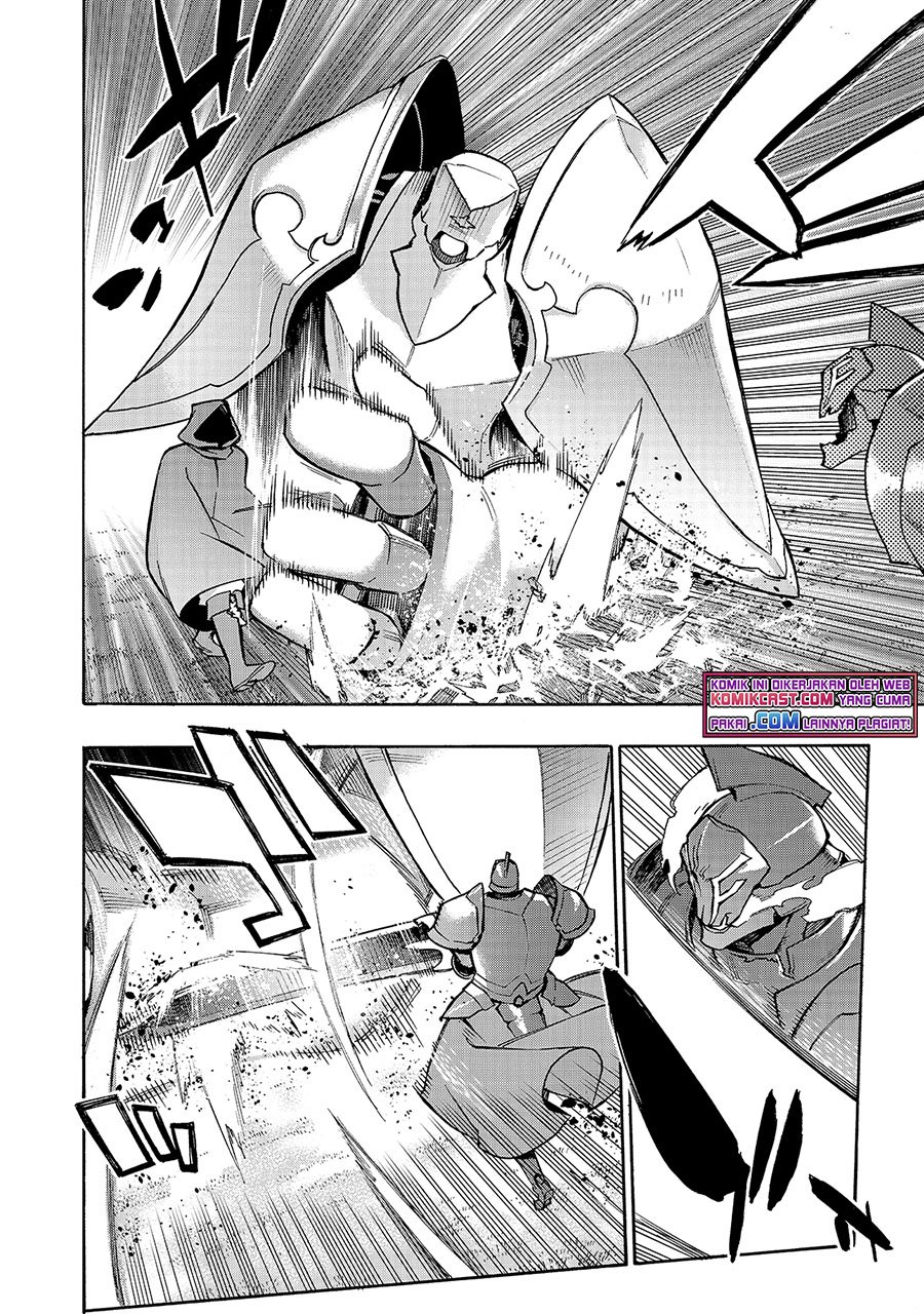 Kuro no Shoukanshi Chapter 82 - halaman 8