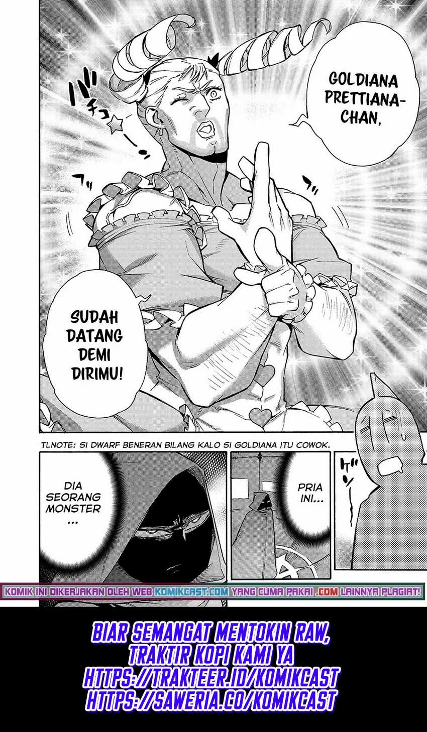 Kuro no Shoukanshi Chapter 83 - halaman 14