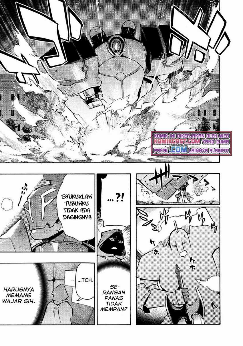 Kuro no Shoukanshi Chapter 83 - halaman 6