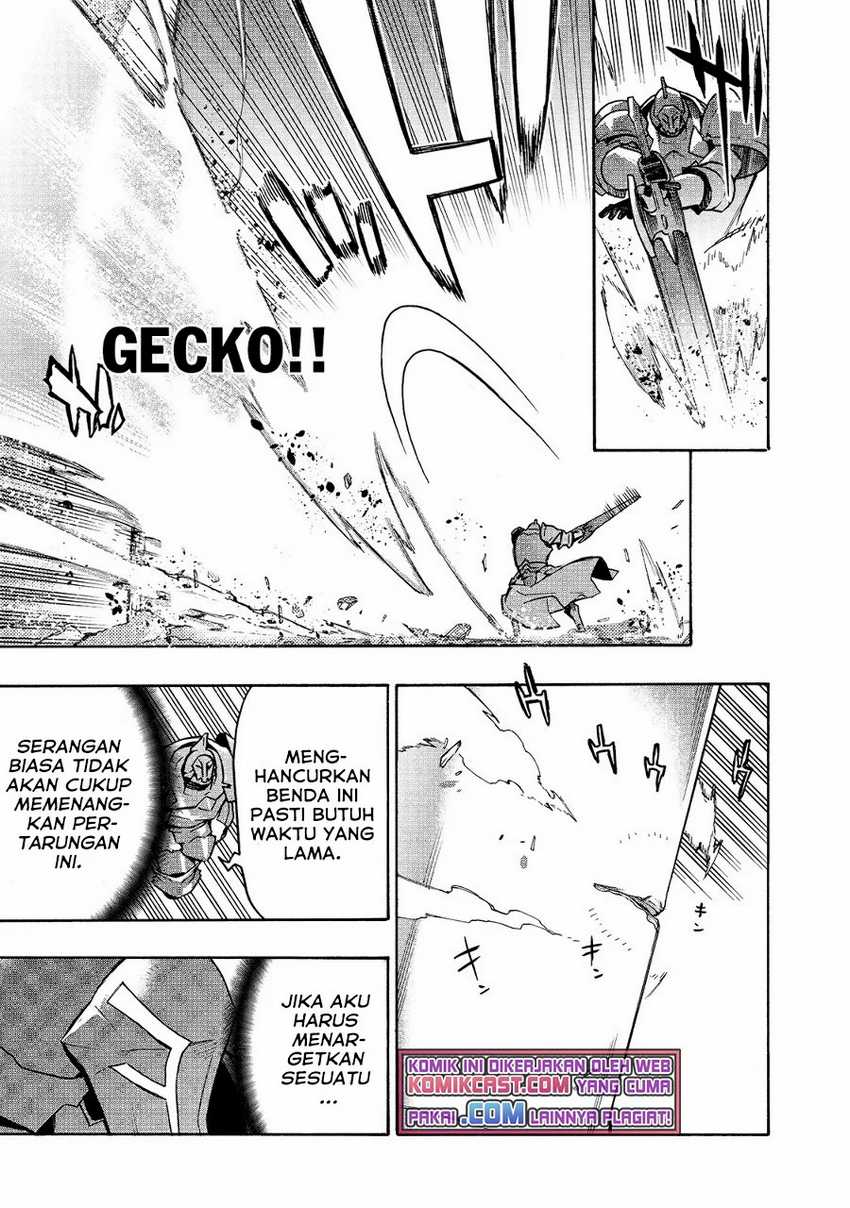 Kuro no Shoukanshi Chapter 83 - halaman 8