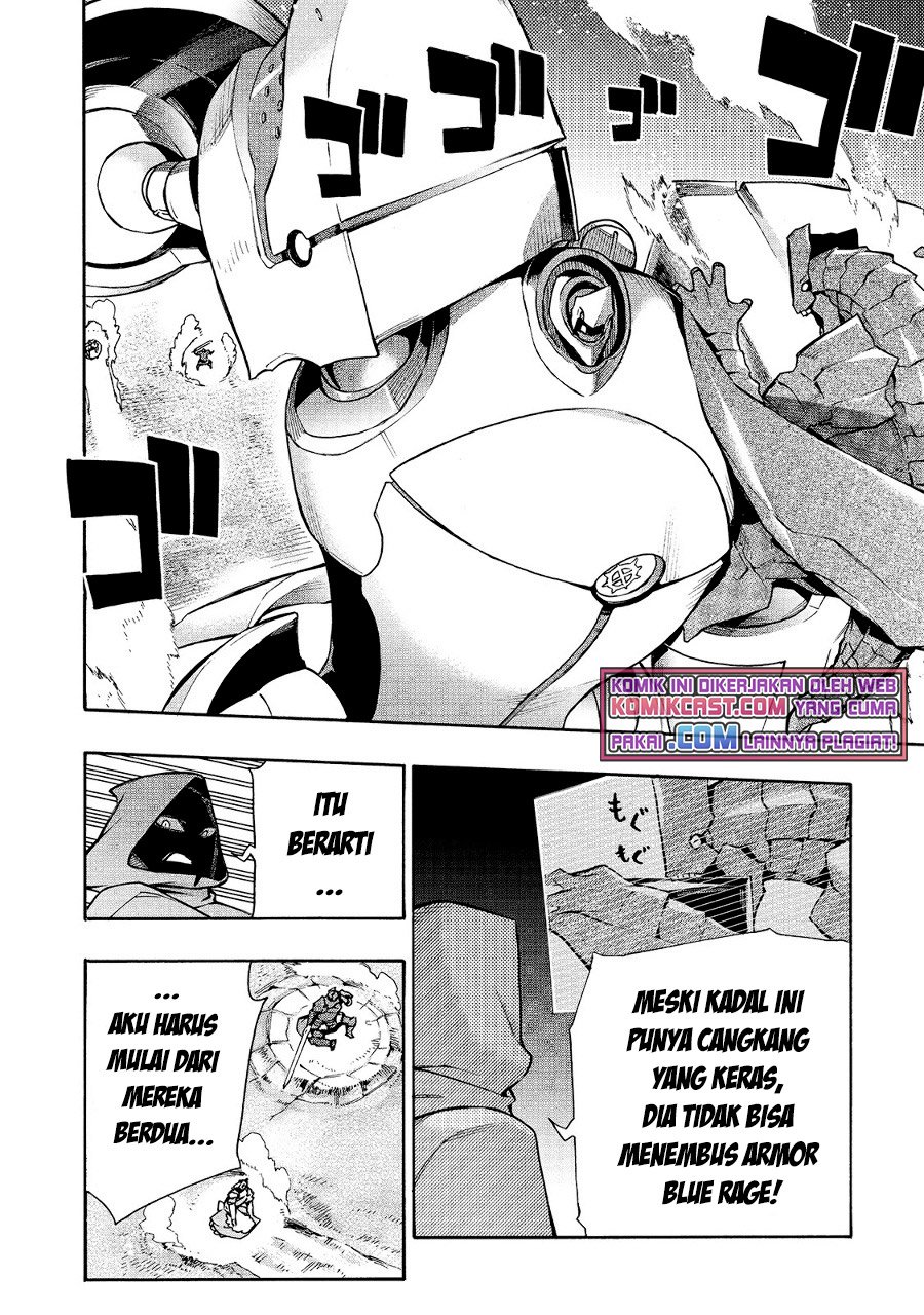Kuro no Shoukanshi Chapter 84 - halaman 10
