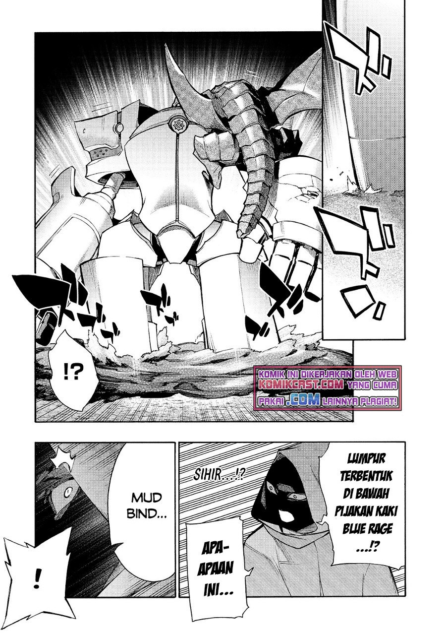 Kuro no Shoukanshi Chapter 84 - halaman 11