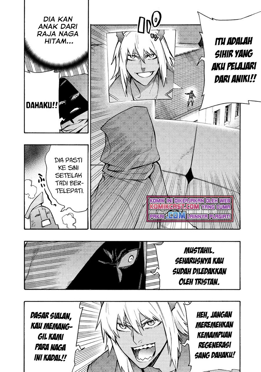 Kuro no Shoukanshi Chapter 84 - halaman 12