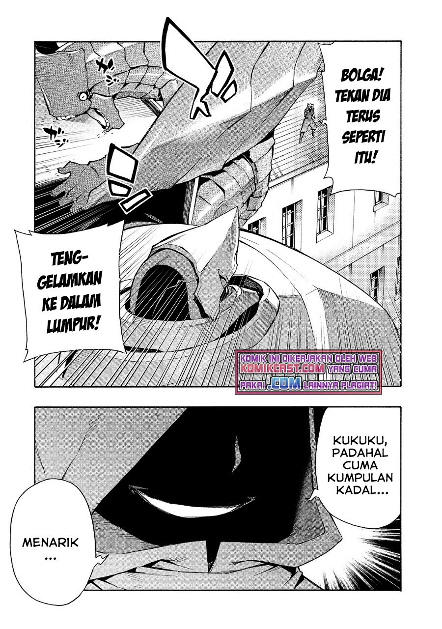 Kuro no Shoukanshi Chapter 84 - halaman 13