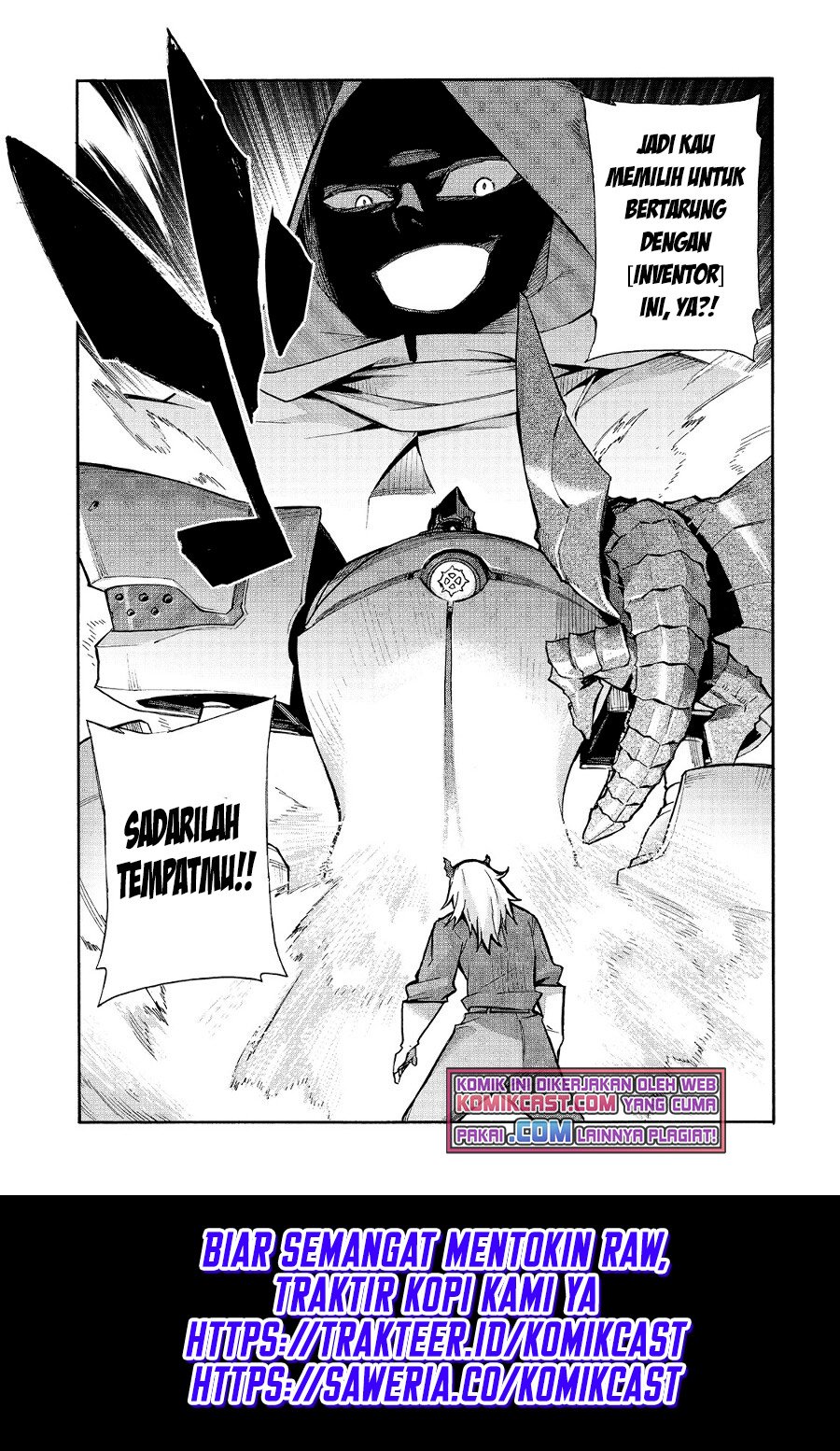 Kuro no Shoukanshi Chapter 84 - halaman 14