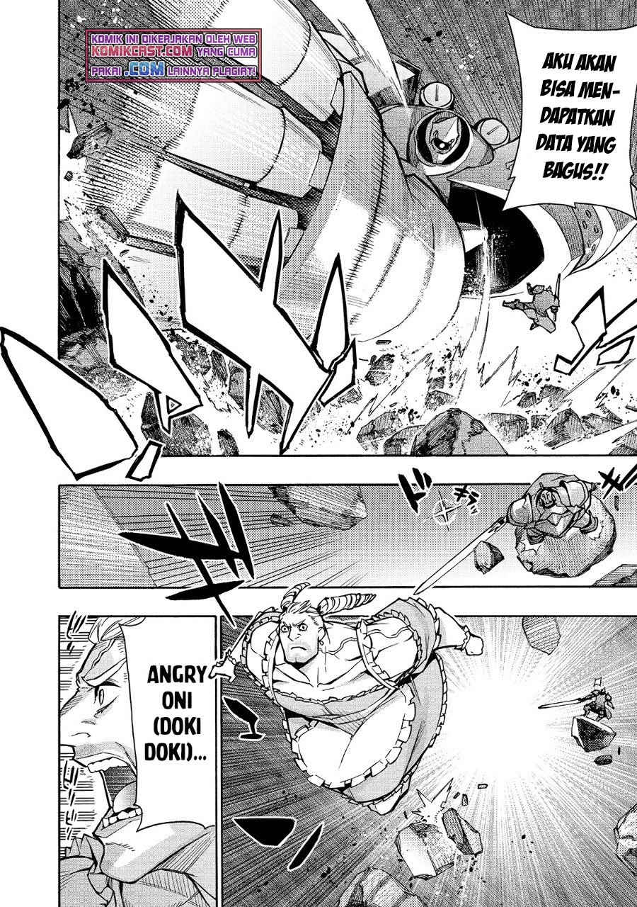 Kuro no Shoukanshi Chapter 84 - halaman 3