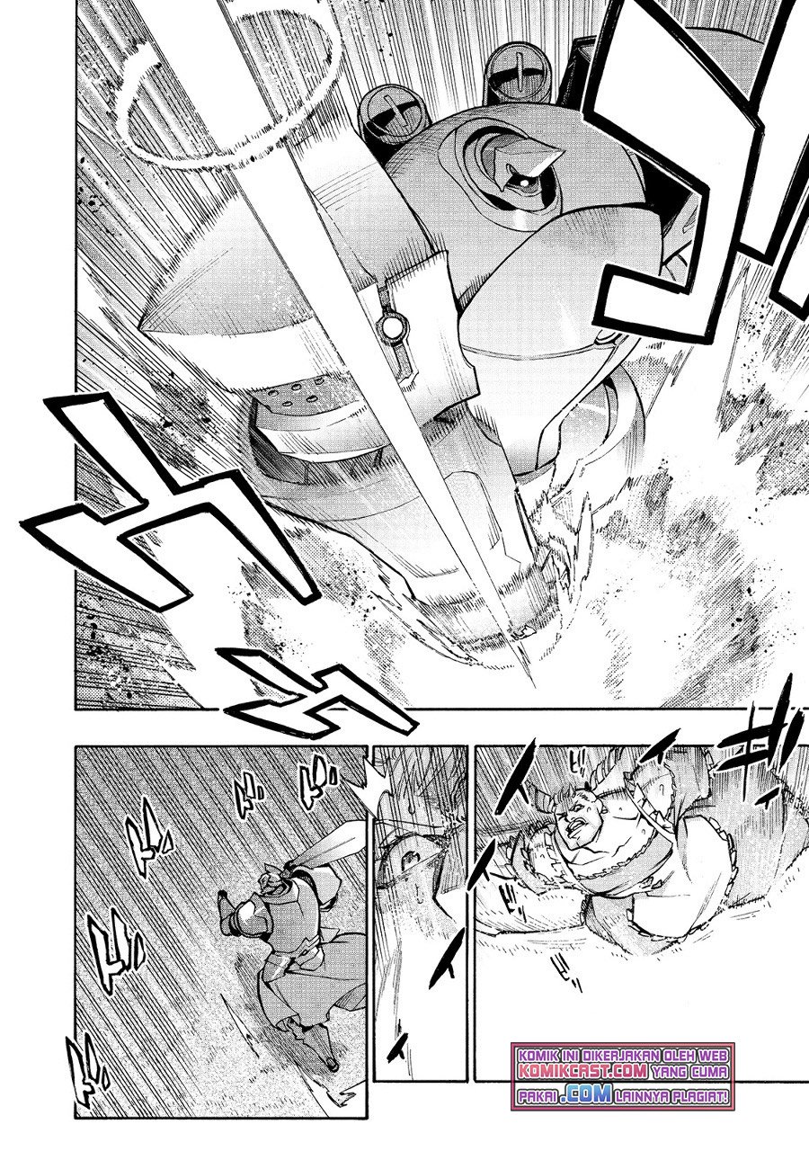 Kuro no Shoukanshi Chapter 84 - halaman 5