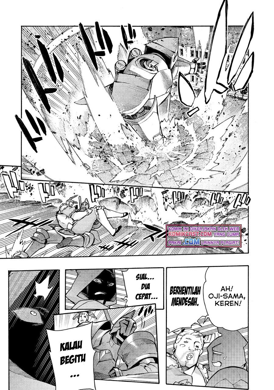 Kuro no Shoukanshi Chapter 84 - halaman 6