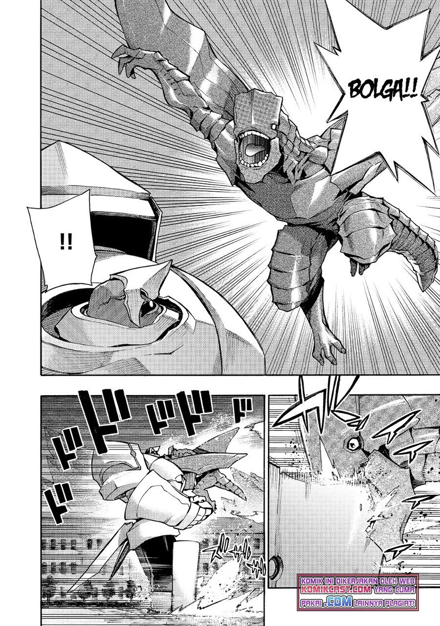 Kuro no Shoukanshi Chapter 84 - halaman 7