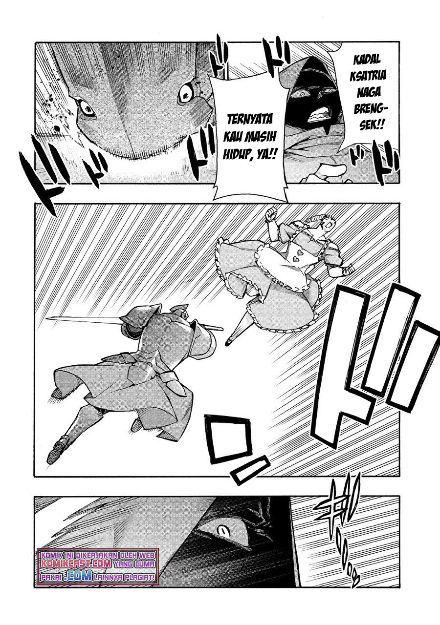 Kuro no Shoukanshi Chapter 84 - halaman 8