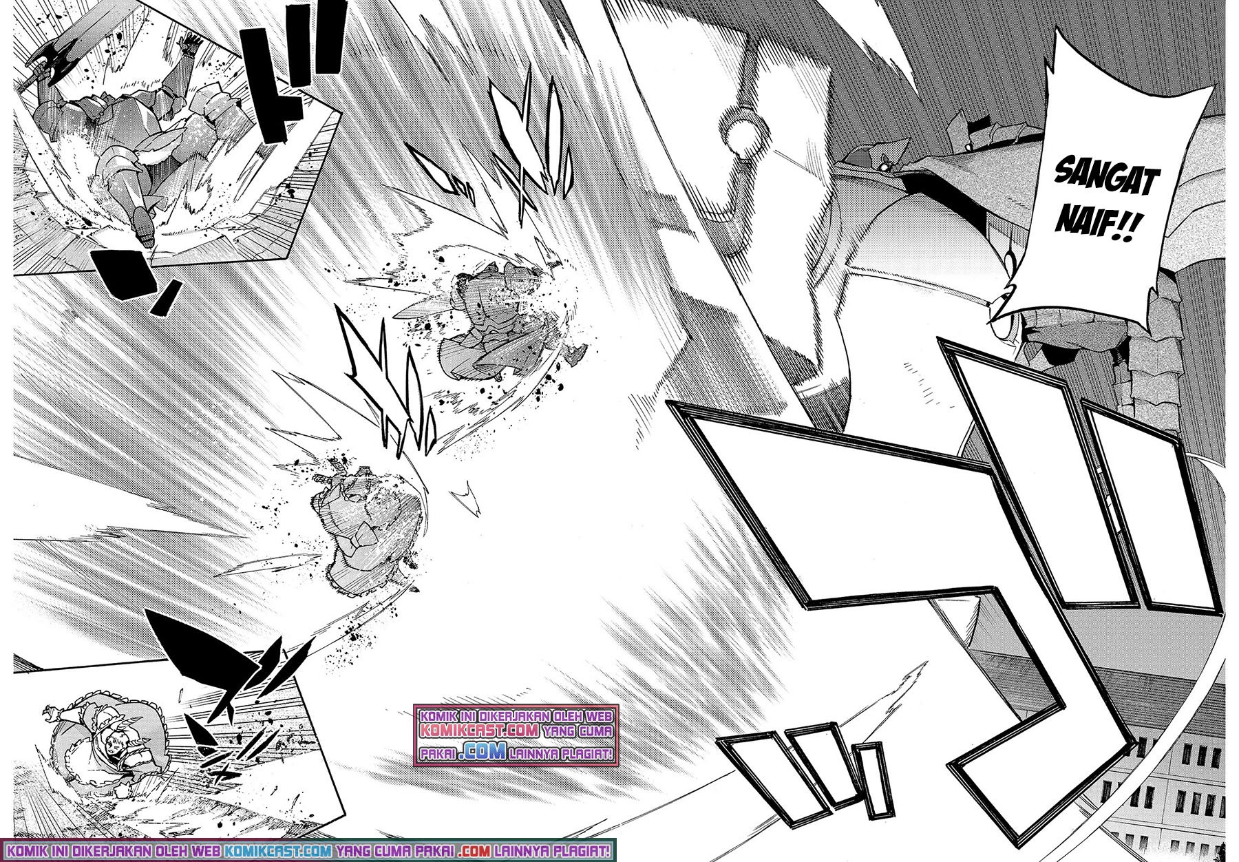 Kuro no Shoukanshi Chapter 84 - halaman 9
