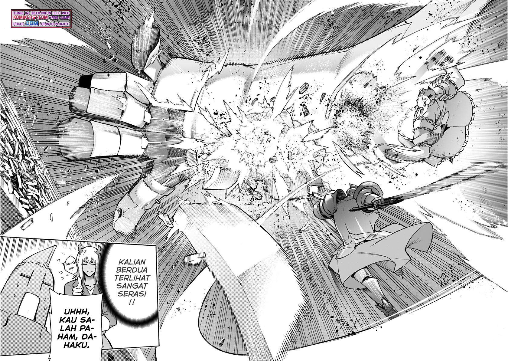 Kuro no Shoukanshi Chapter 85 - halaman 10