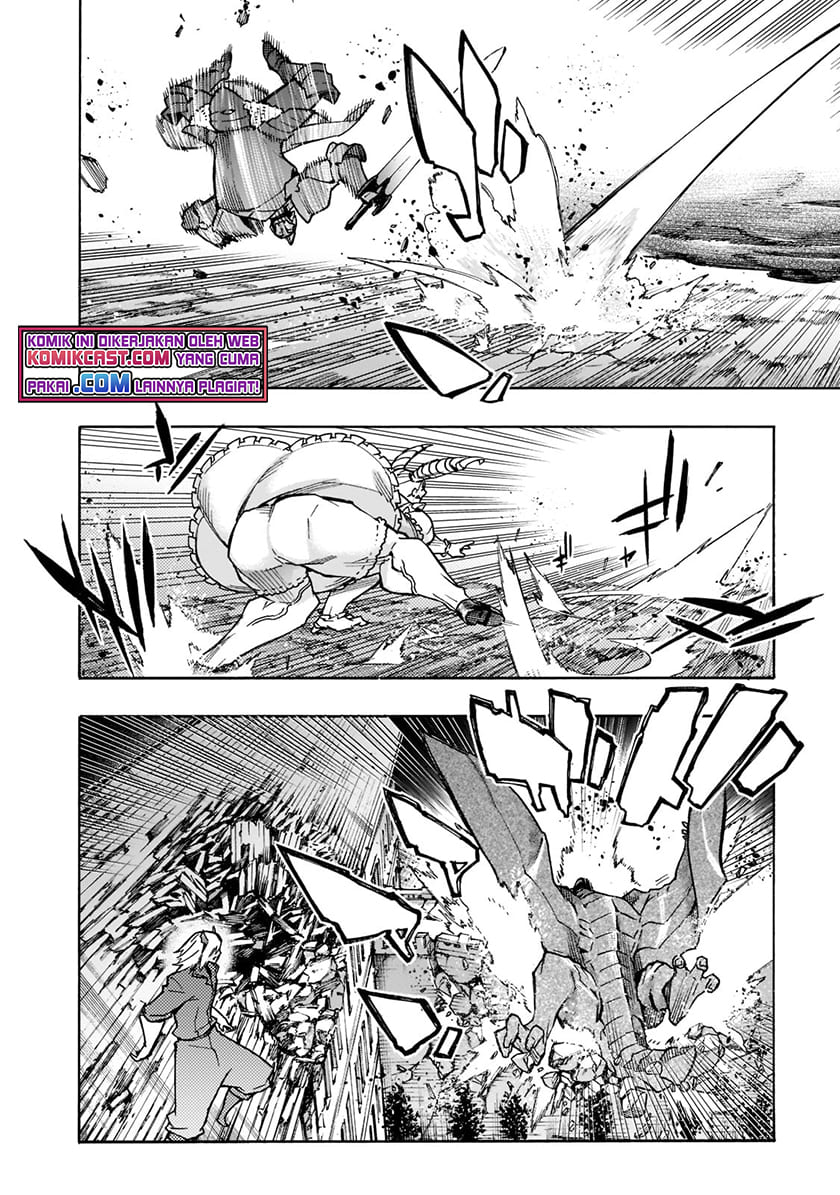 Kuro no Shoukanshi Chapter 85 - halaman 13