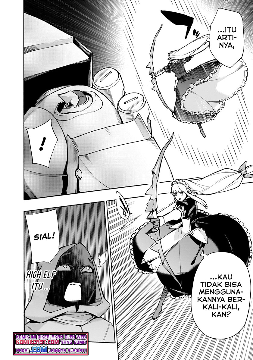 Kuro no Shoukanshi Chapter 85 - halaman 15